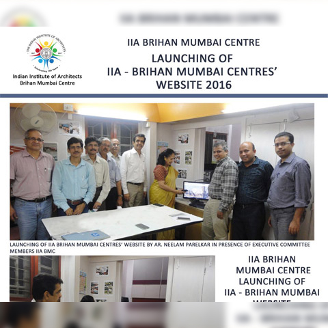 Launching of IIA Website