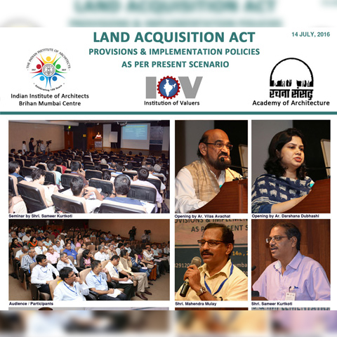 Seminar of Land Acquisition Act