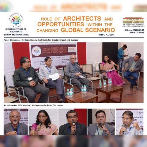 Seminar of Role of Architect in present global scenario