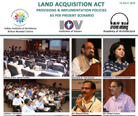 Seminar of Land Acquisition Act